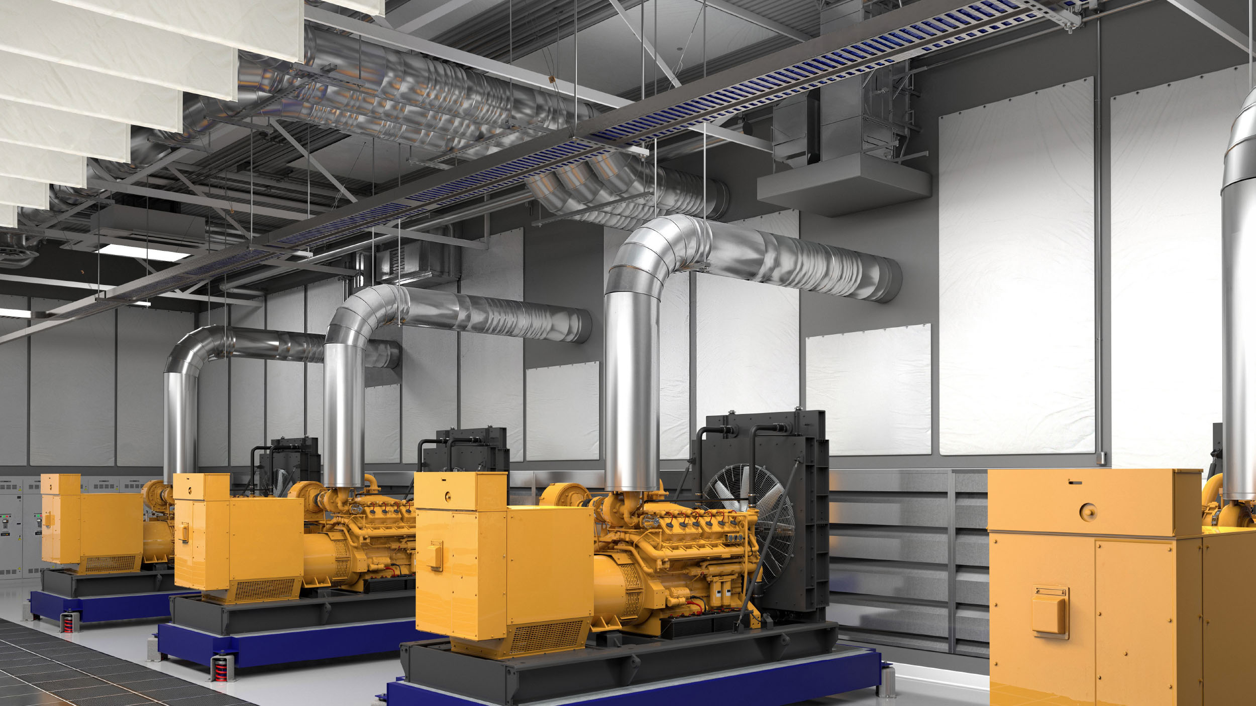 Generator Room Rendering
